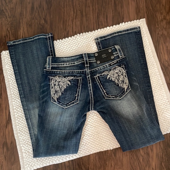 Miss Me Denim - Miss Me Boot Cut Jeans